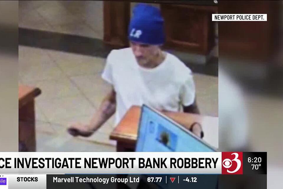 New Hampshire man arrested in Vermont bank robbery - NewsBreak