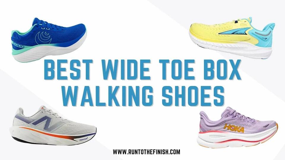 7 Best Wide Toe Box Walking Shoes - NewsBreak