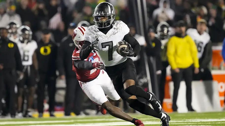 Da'Jaun Riggs just spilled how Oregon plans to double depth, production ...