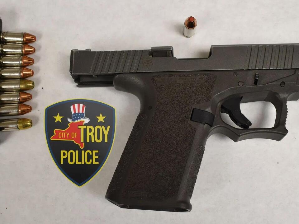 Troy man faces multiple charges for illegal firearms and drugs possession