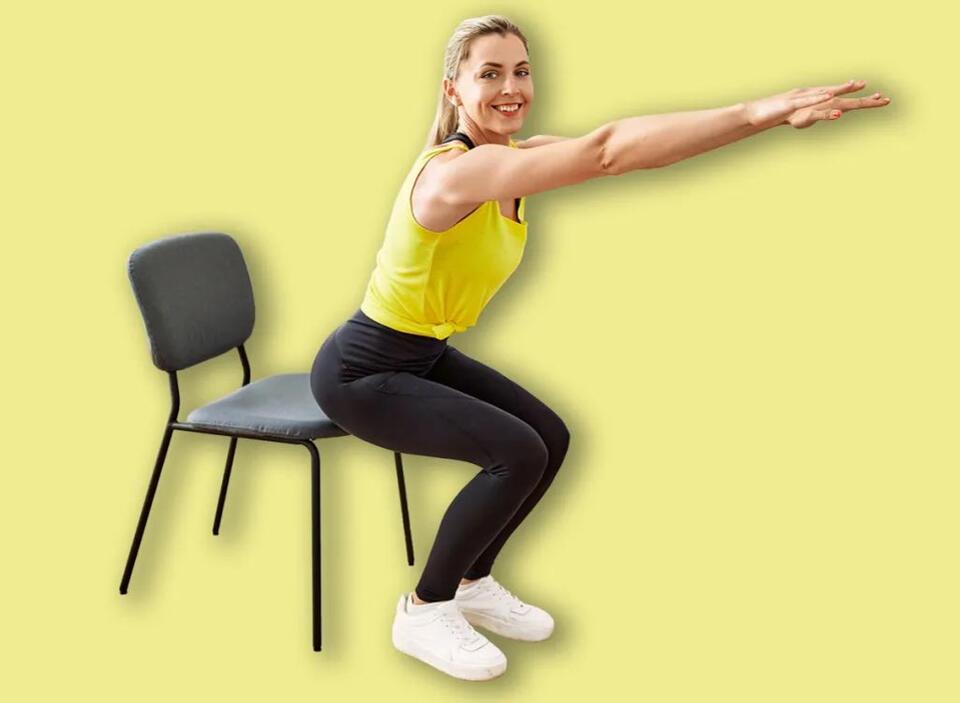 4 Chair Exercises That Firm Sagging Arms Faster Than Gym Machines After 65