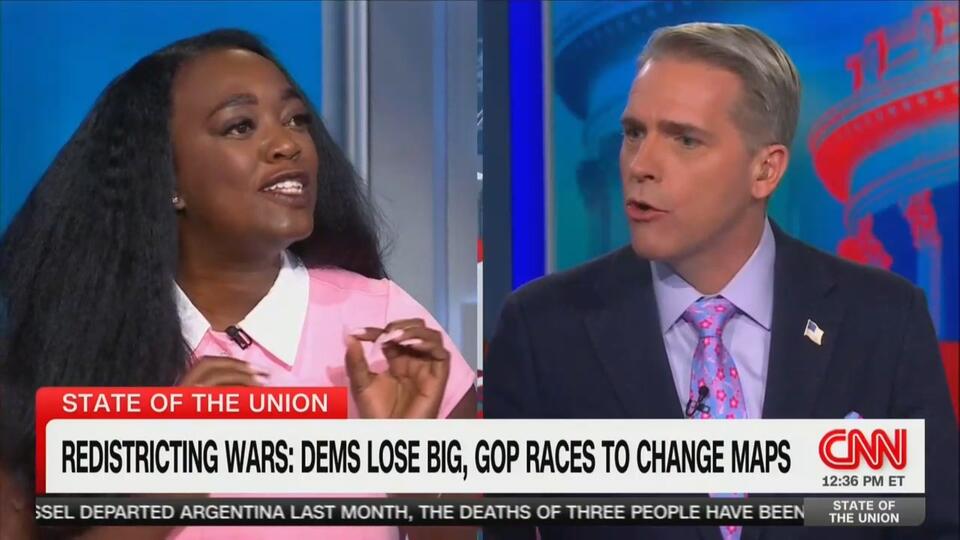 Scott Jennings Spars With Former Biden Staffer in Heated Redistricting ...