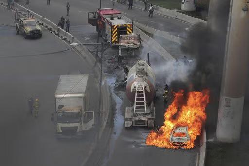 Inquiry starts into cause of gas tanker explosion in Mexico City as ...