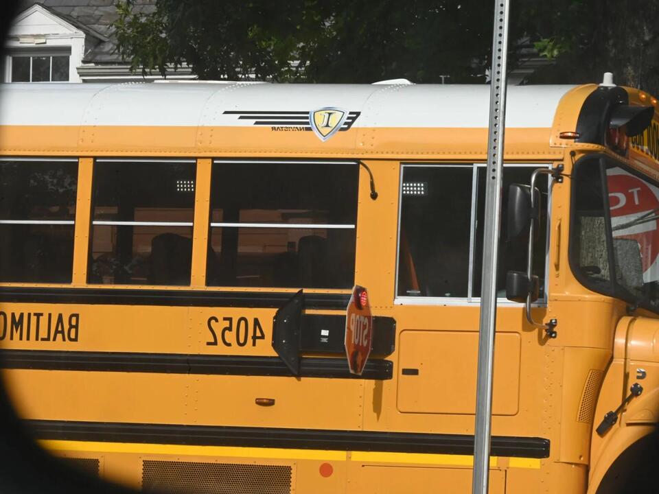 After a month, still no fines for passing a stopped school bus