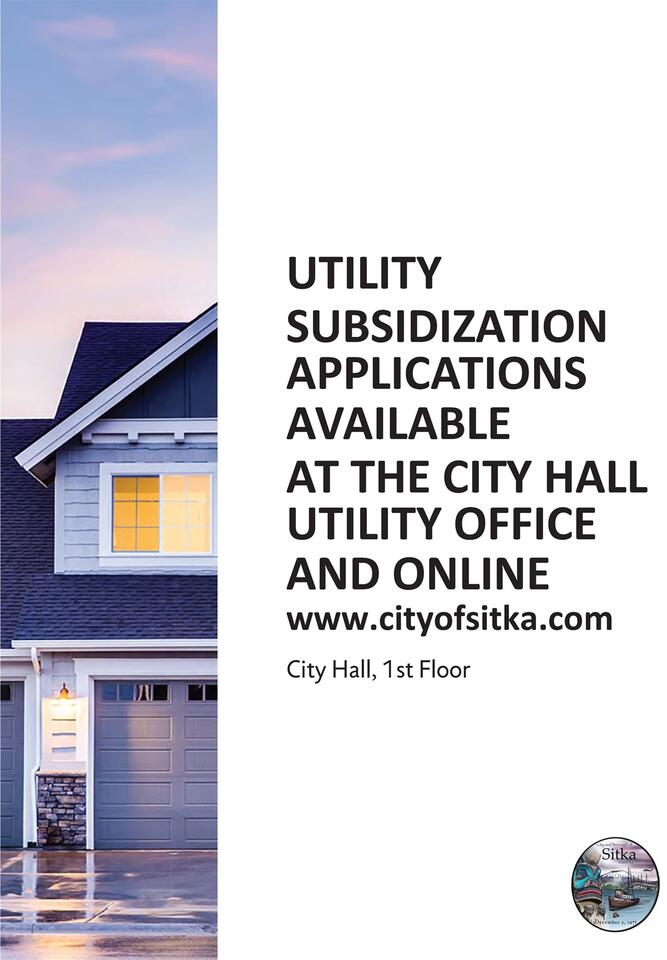 💰 Apply for Sitka utility bill help by Oct 31 - NewsBreak
