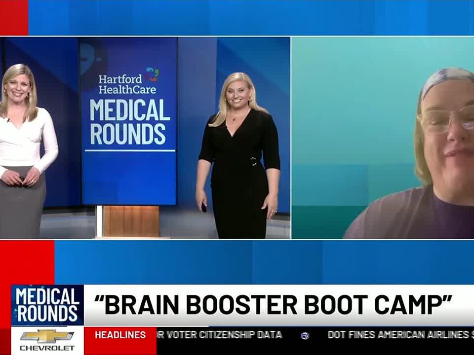 MEDICAL ROUNDS: Brain Booster Boot Camp