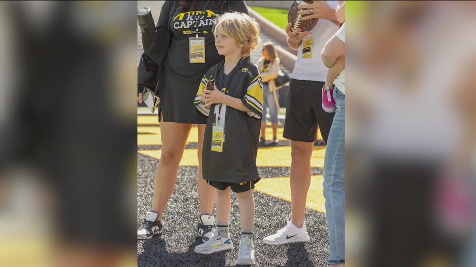 Hawkeyes’ Kid Captains for 2025 announced - NewsBreak