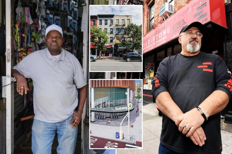 Longtime NYC businesses being displaced by 2nd Ave. Subway rip MTA for ...