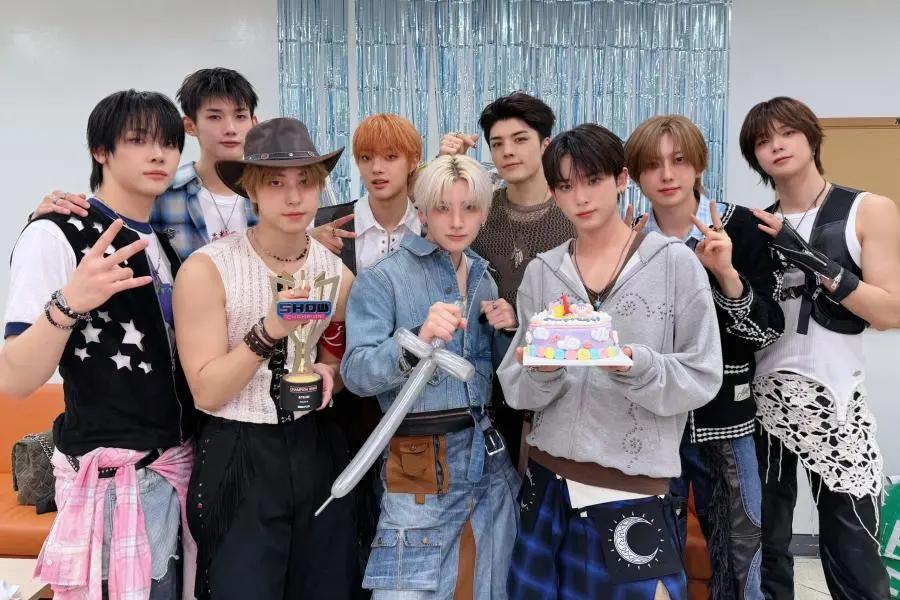 Watch: &TEAM Takes 1st Win For "We On Fire" On "Show Champion ...