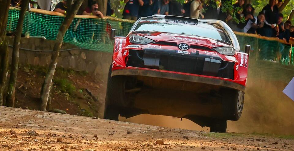 Katsuta crash cancels WRC Paraguay penultimate stage