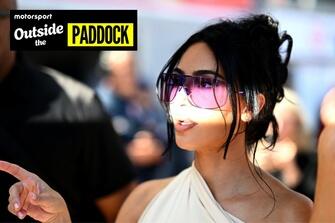 Kim Kardashian revives hilarious F1 towel drama with Mercedes' Kimi ...