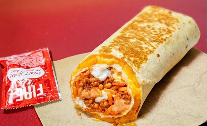 Taco Bell Brings Back Volcano Quesarito with Bold New Sauce in 2026 ...