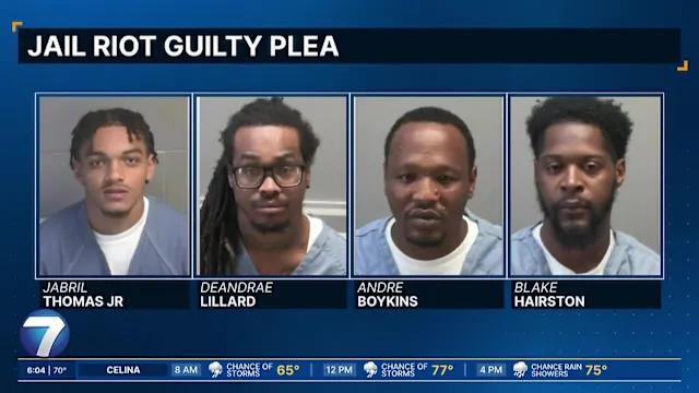 4 men plead guilty, 2 sentenced after jail fight in Montgomery Co ...