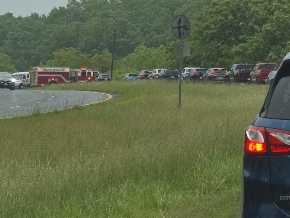 Two Injured in Head-On Crash on U.S. 50 in Frederick County - NewsBreak