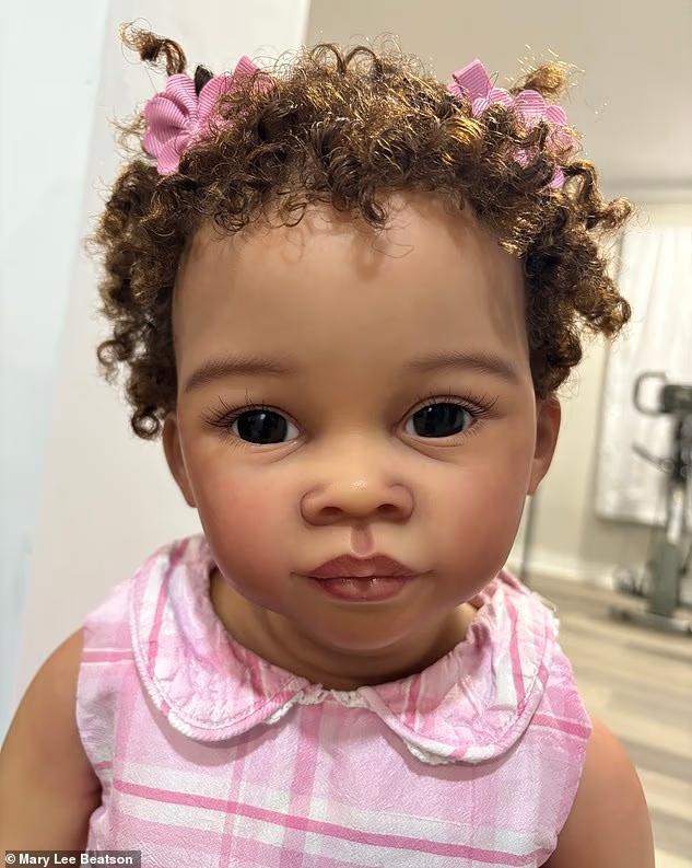 Mother-of-four reveals she's collected 20 baby dolls that look so real people stop her in the street