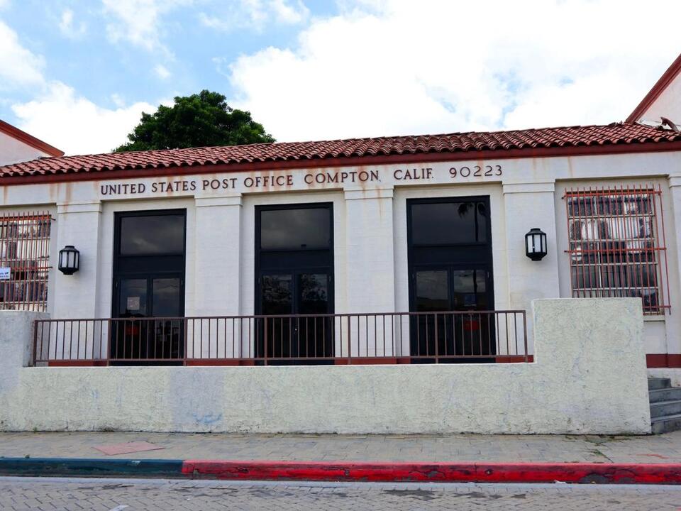 Compton Post Office Renamed to Commemorate First Black Marine to