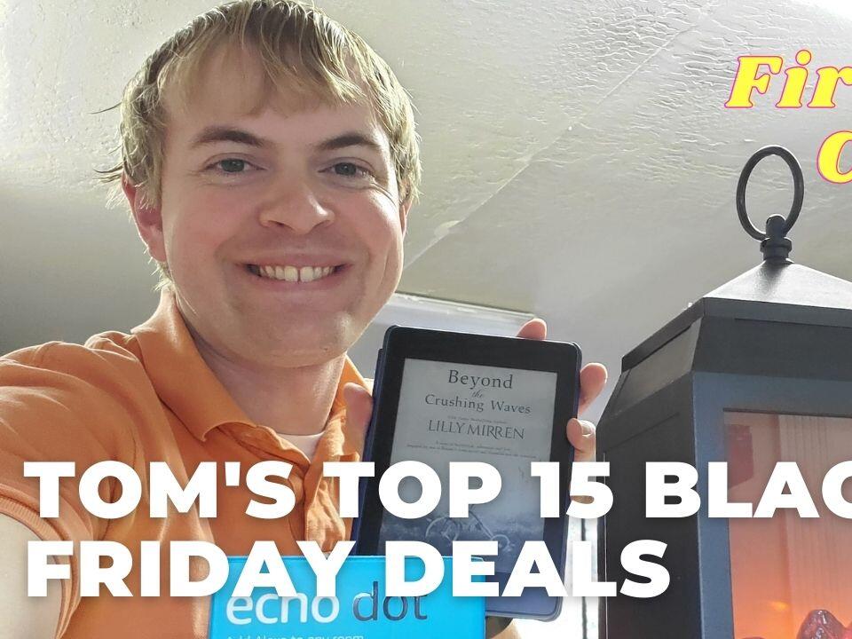 My Top 15 Amazon Blackfriday Deals