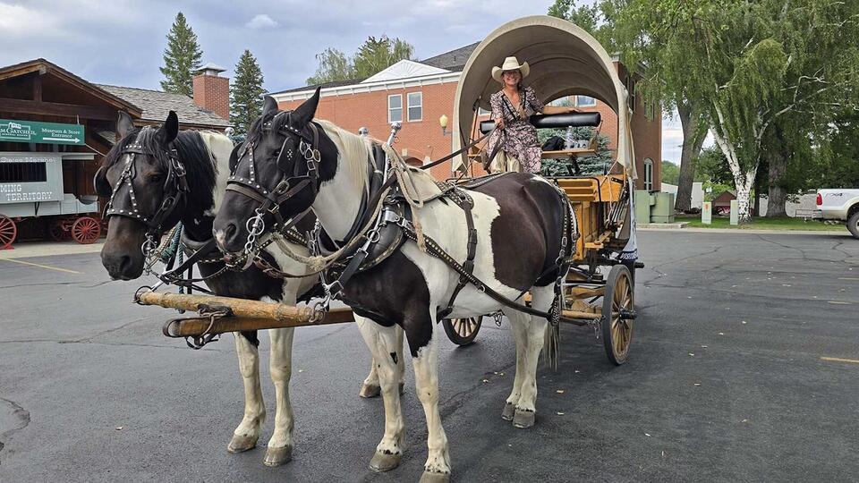 Wyoming Places: Buffalo’s Covered Wagon Tours A Nod To Town’s Old West Legacy