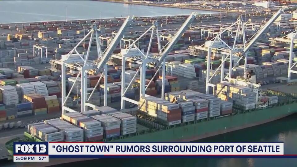 Social media says Seattle ports are empty — but data shows growth ...
