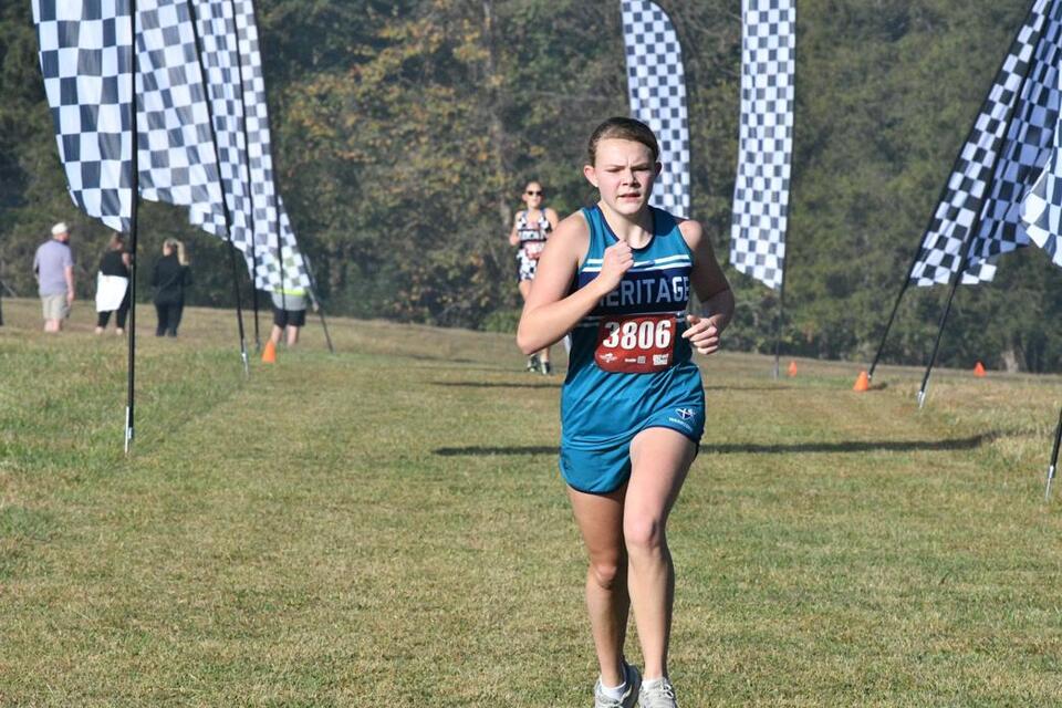 HCA’s Korie Hurt Bags Top 10 Finish at Region Meet