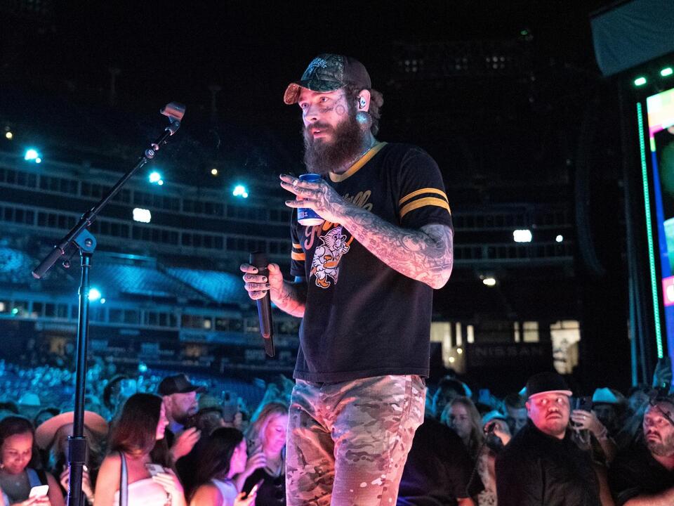 Post Malone prepares for ‘wild time’ at free concert for Super Bowl 2025