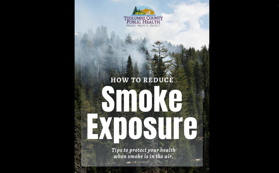 Tuolumne County Public Health Tips To Manage Smoke, Heat, And Power Outages