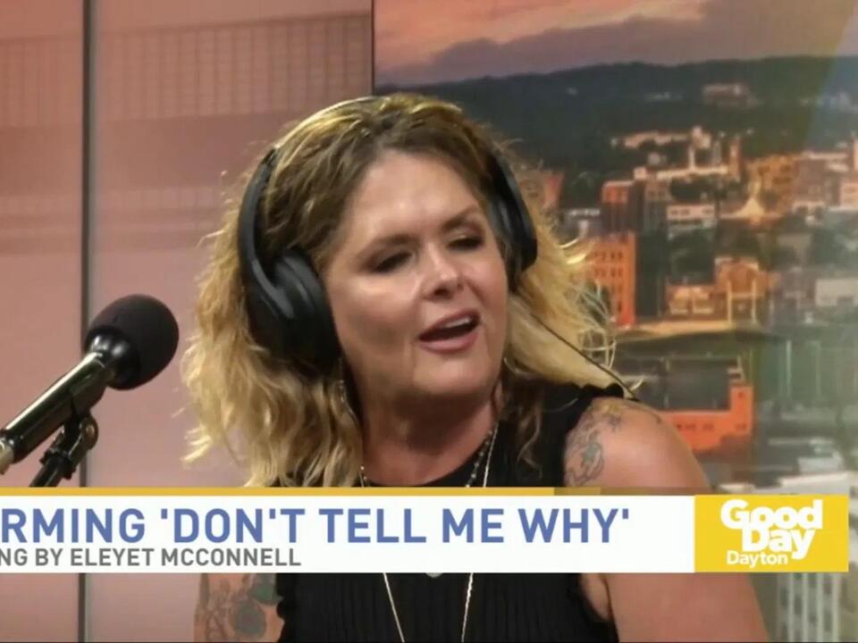 Music duo eleyet mcconnell performs live on good day dayton