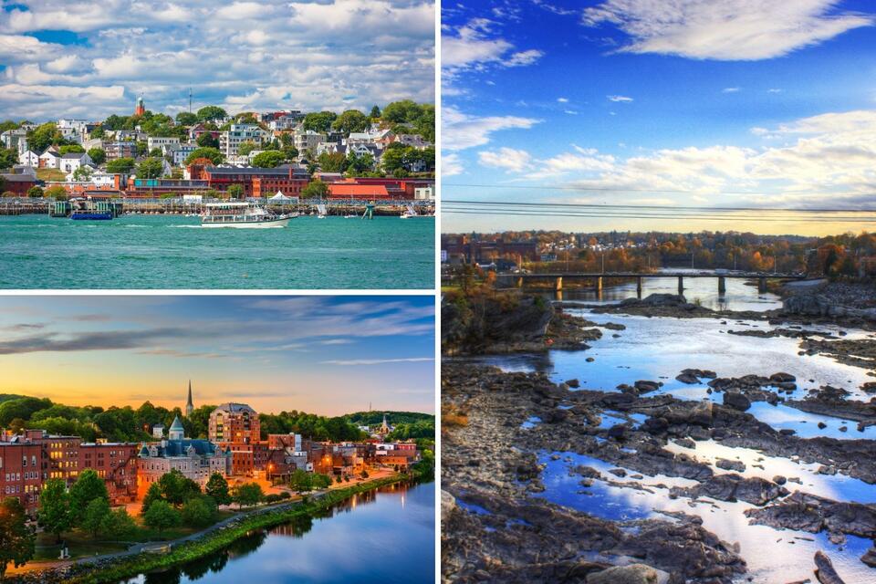 A Look Back at the Most Populated Cities in Maine in 1920 - NewsBreak