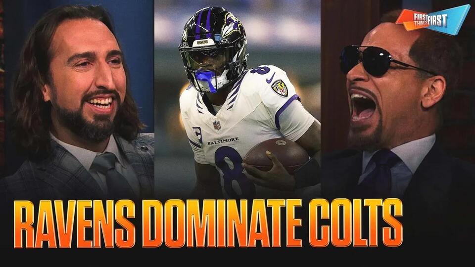 Ravens are BACK & Brou puts robe on after big win 📦 What went wrong for ...