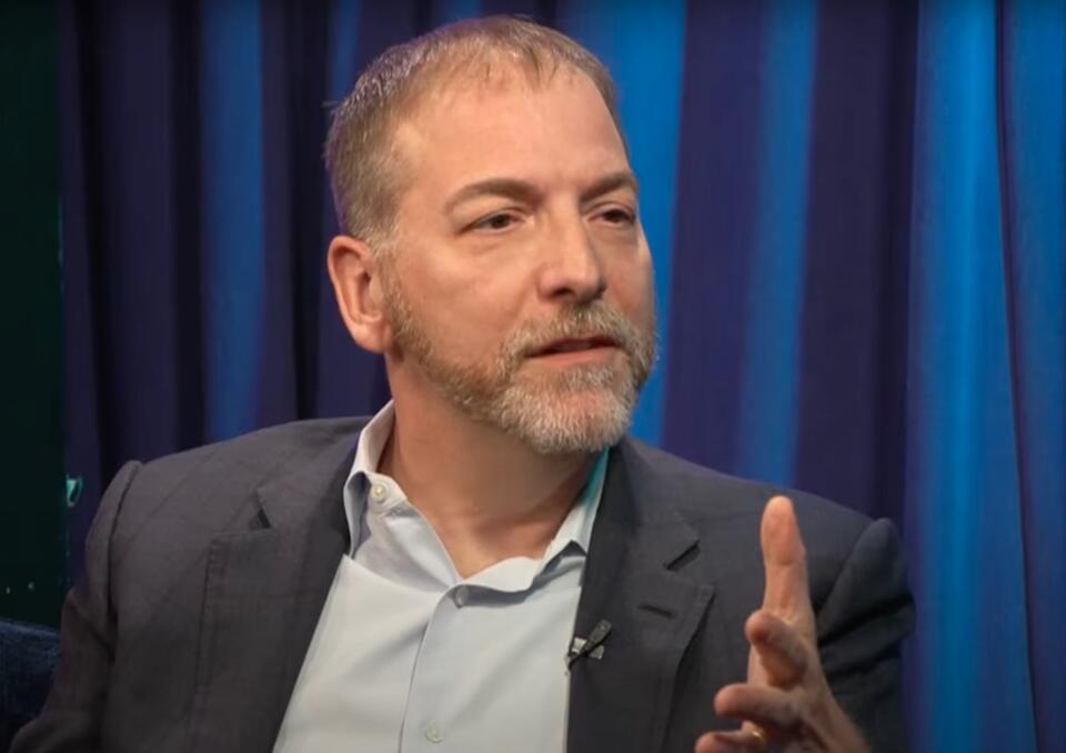 Chuck Todd on Leaving NBC News, Covering Trump, and Why Algorithms Are ...