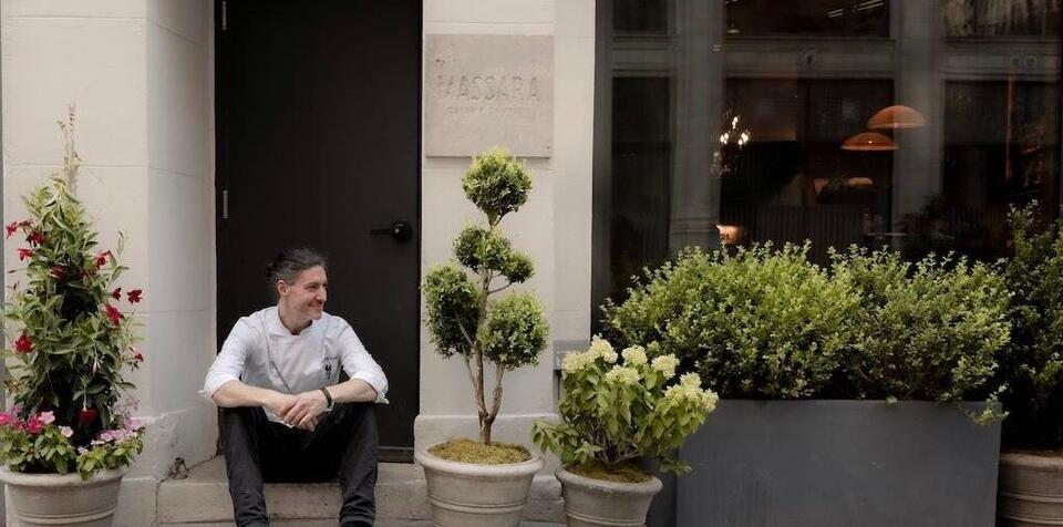 Chef Stefano Secchi Celebrates Reopening Massara In Flatiron District ...