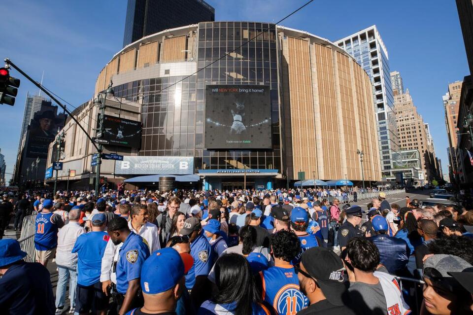 Knicks owner James Dolan cancels watch party outside MSG, Mamdani says
