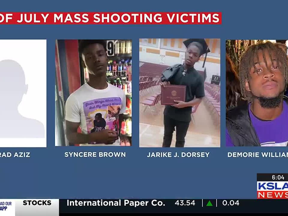 1 Year After July Fourth Mass Shooting In Shreveport S Mlk Neighborhood