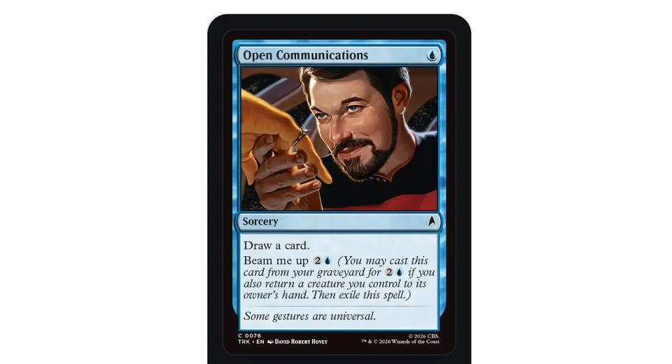 Magic: The Gathering – All Star Trek Mechanics - NewsBreak