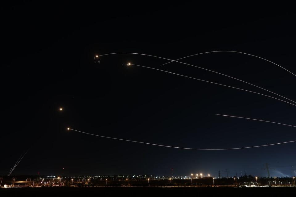 Houthi Missile Intercepted Over Israel Amid Gaza Peace Talks