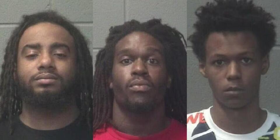 Three arrested after gunfire exchange in Jacksonville - NewsBreak