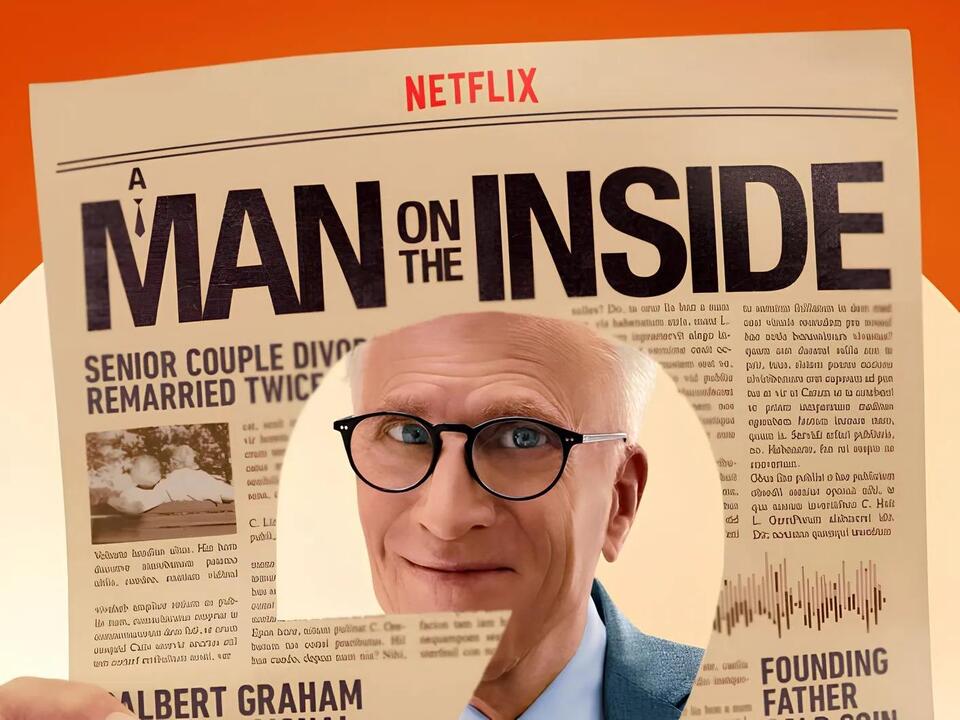 Netflix renews its Golden Globe nominated series, A Man on The Inside