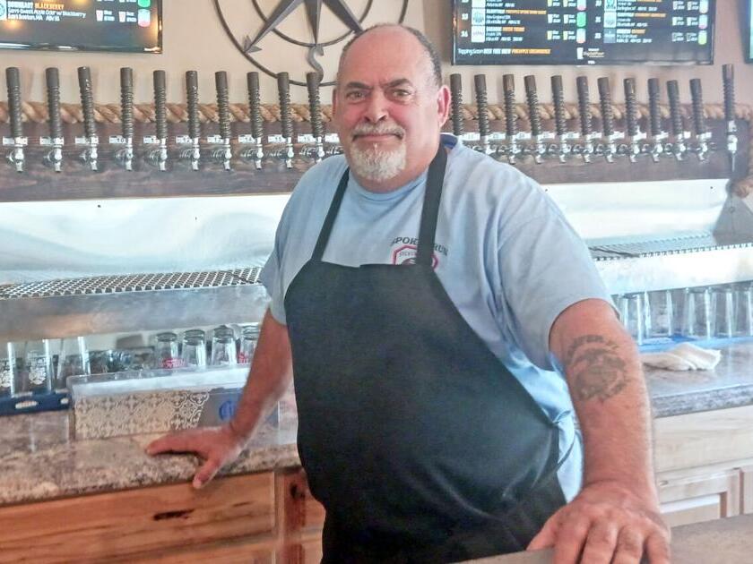 MV Diners, Dives and Driveins Oneida Lake Brew Haus in Verona boasts