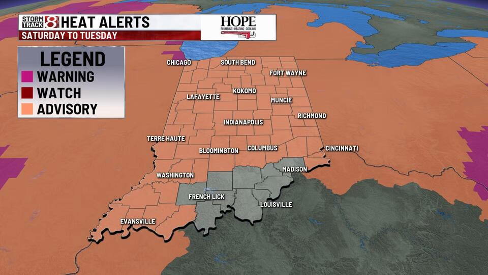 First heat wave of 2025 begins Saturday | June 21, 2025 - NewsBreak