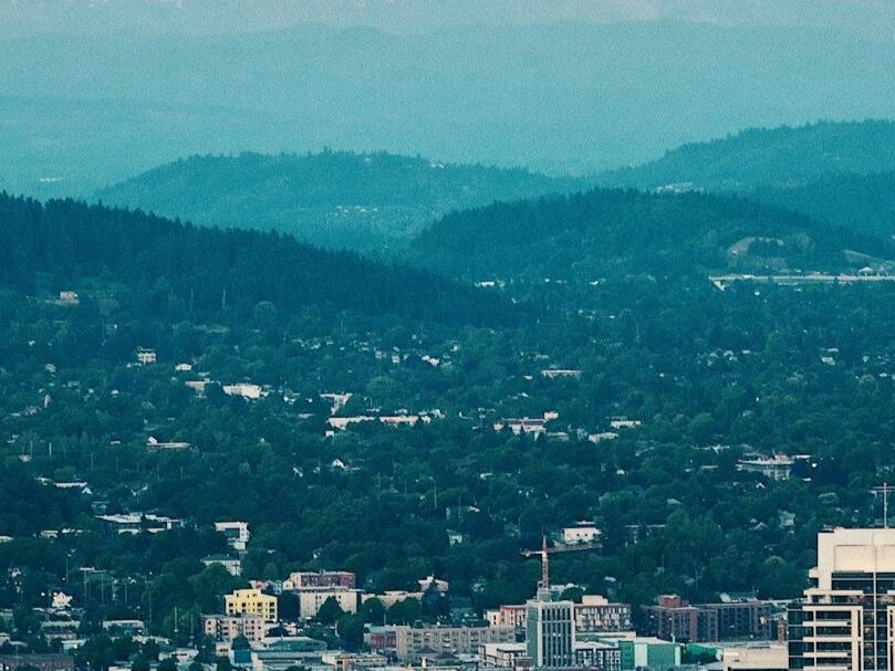 Changes on the horizon in Oregon Snow in the Cascades, Cooler