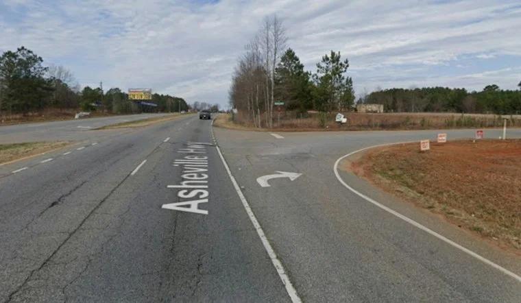 Pedestrian Killed Crossing U.S. 176 in Spartanburg County, Driver ...