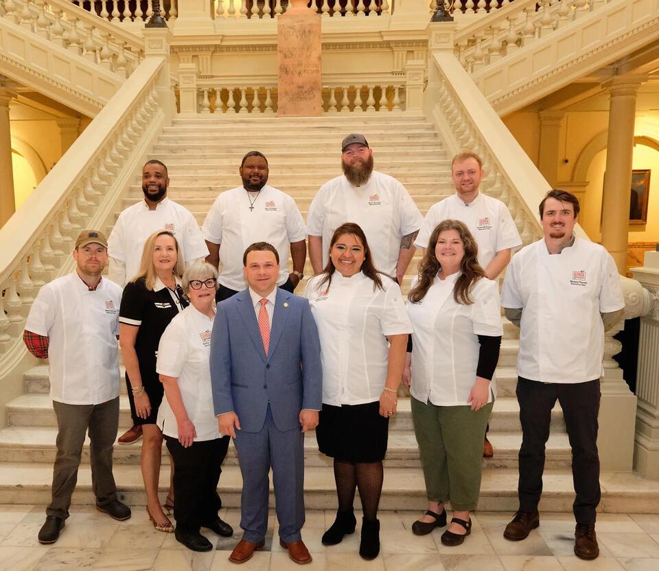 Nine chefs named to state’s 2026 Georgia Grown Executive Chef class ...
