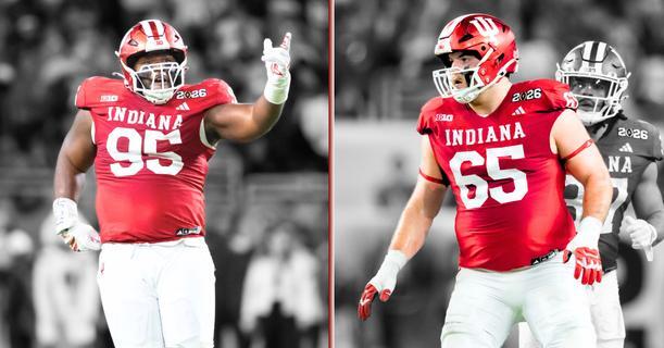 Indiana's Carter Smith, Tyrique Tucker named to Outland Trophy Watch List, given to nation's top lineman