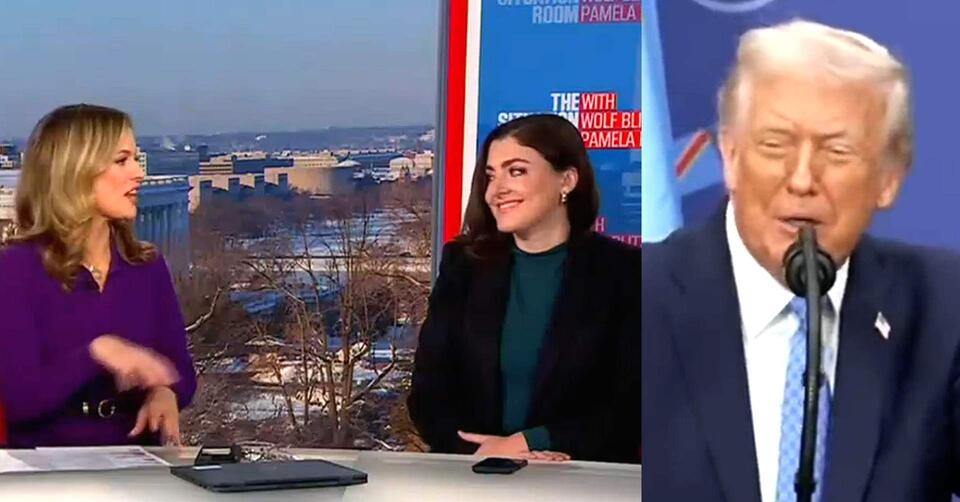 CNN Anchors Amused At Trump ‘Slip’ About Renaming Kennedy Center ...
