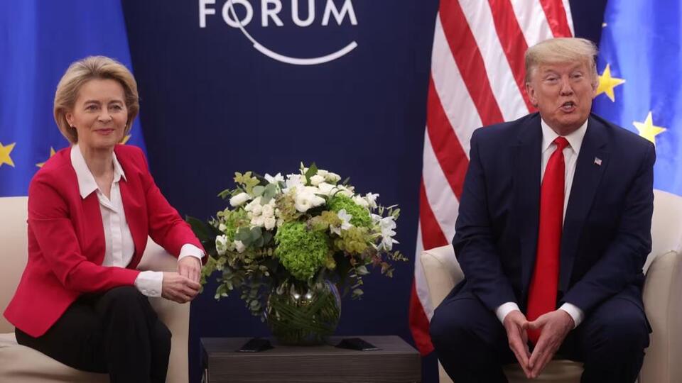 Brussels gives ground as Donald Trump holds firm on 10% tariffs - NewsBreak