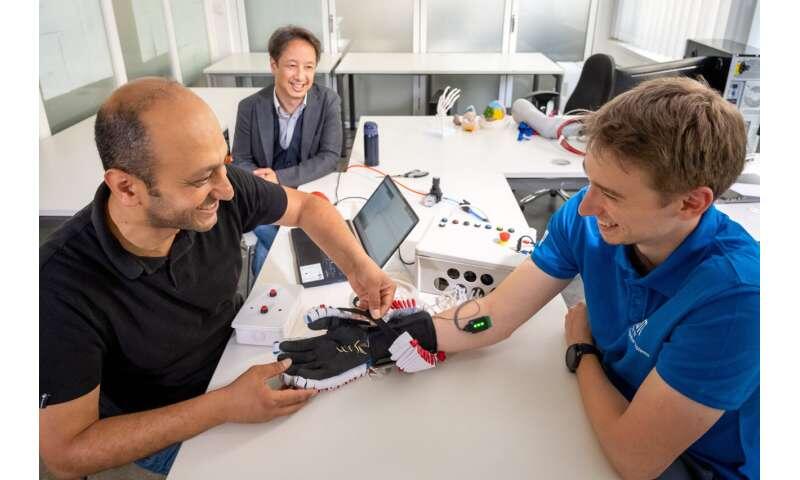 A soft exoskeleton could restore hand function in people with motor impairments