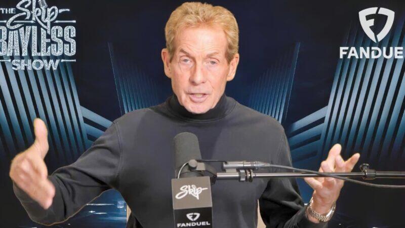 Skip Bayless Admits Getting Beaten Over The Head With “White Guilt ...