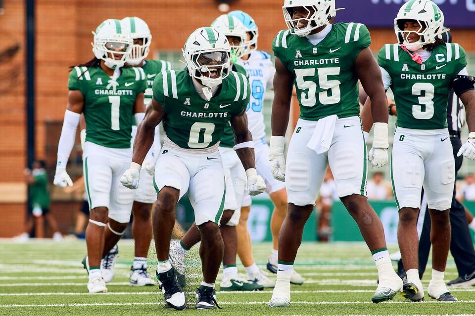 Charlotte travels to No. 9 Ole Miss for another challenge