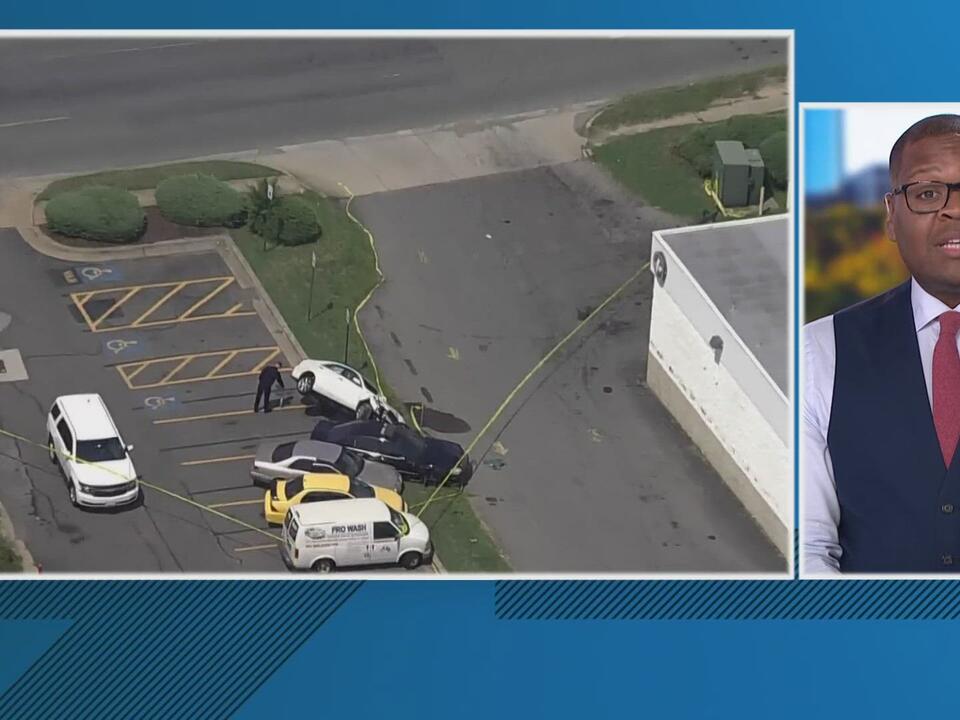 Man identified in parking lot crash