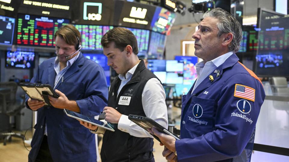 S&P 500 falls to start the week, dragged down by a sell-off in chip stocks: Live updates